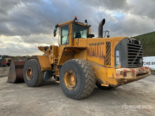 2007 Volvo L150E Wheel Loader - Hjullastare: bild 3 2007 Volvo L150E Wheel Loader - Hjullastare: bild 3