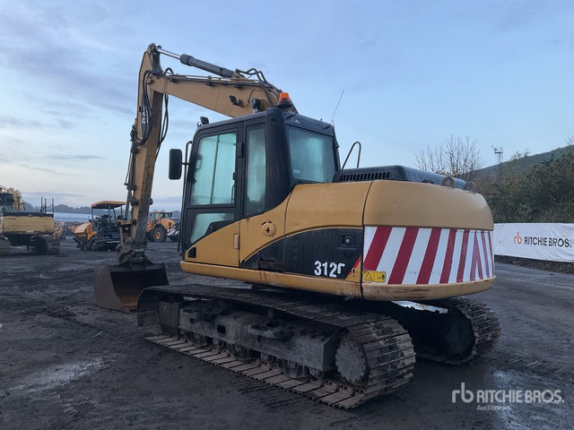 2008 Cat 312CL Tracked Excavator - Bandgrävare: bild 4 2008 Cat 312CL Tracked Excavator - Bandgrävare: bild 4
