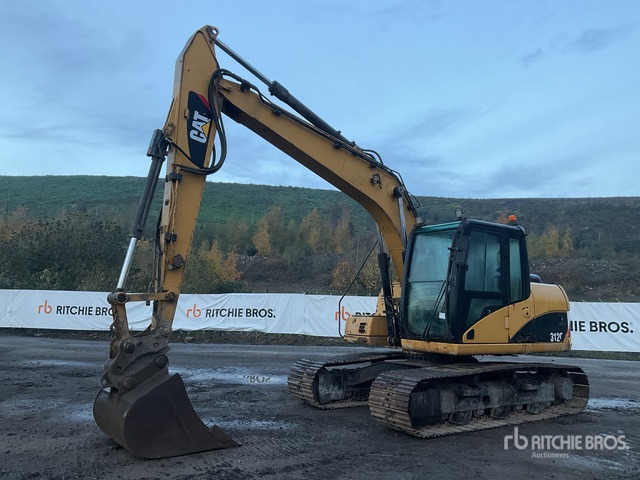 2008 Cat 312CL Tracked Excavator - Bandgrävare: bild 2 2008 Cat 312CL Tracked Excavator - Bandgrävare: bild 2