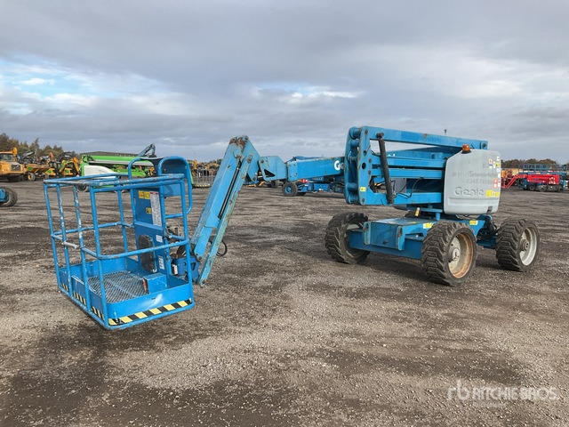 2008 Genie Z51/30JRT 4WD Diesel Articulating Boom Lift - Bomlift: bild 4 2008 Genie Z51/30JRT 4WD Diesel Articulating Boom Lift - Bomlift: bild 4