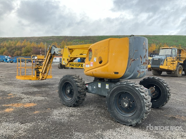 2008 Haulotte HA16PXNT 4WD Diesel Articulating Boom Lift - Bomlift: bild 3 2008 Haulotte HA16PXNT 4WD Diesel Articulating Boom Lift - Bomlift: bild 3