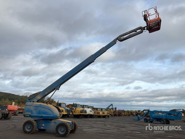 2008 JLG 660SJ 4WD Diesel Telescopic Boom Lift - Teleskoplift: bild 2 2008 JLG 660SJ 4WD Diesel Telescopic Boom Lift - Teleskoplift: bild 2