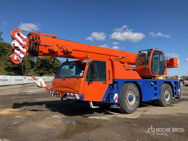 2008 Terex Demag AC40/2L 5 t 4x4 All Terrain Crane - Allterrängkran: bild 2 2008 Terex Demag AC40/2L 5 t 4x4 All Terrain Crane - Allterrängkran: bild 2