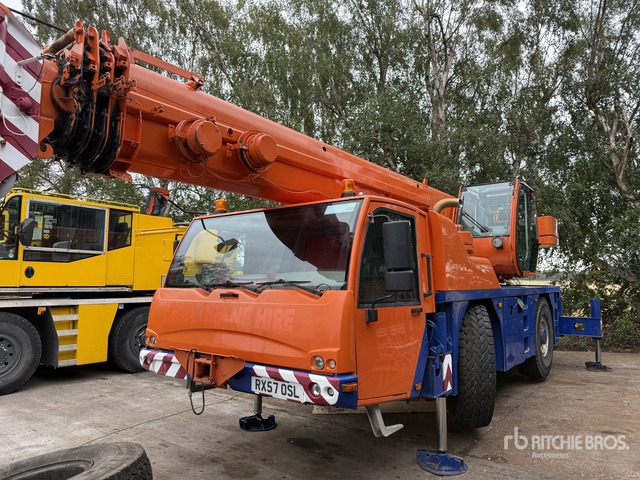 2008 Terex Demag AC40/2L 5 t 4x4 All Terrain Crane - Allterrängkran: bild 3 2008 Terex Demag AC40/2L 5 t 4x4 All Terrain Crane - Allterrängkran: bild 3