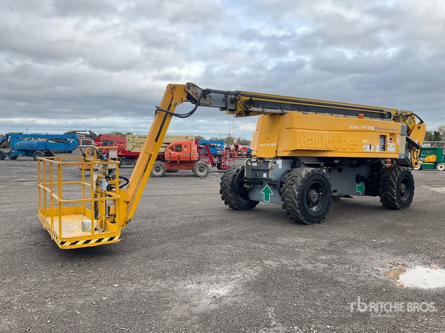 2009 Haulotte HA32PX 4WD Diesel Articulating Boom Lift - Bomlift: bild 4 2009 Haulotte HA32PX 4WD Diesel Articulating Boom Lift - Bomlift: bild 4
