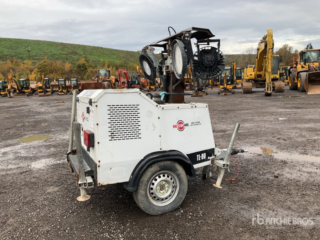 2009 SMC TL90 Light Tower - Belysningsmast: bild 1 2009 SMC TL90 Light Tower - Belysningsmast: bild 1