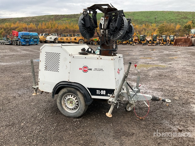 2009 SMC TL90 Light Tower - Belysningsmast: bild 3 2009 SMC TL90 Light Tower - Belysningsmast: bild 3