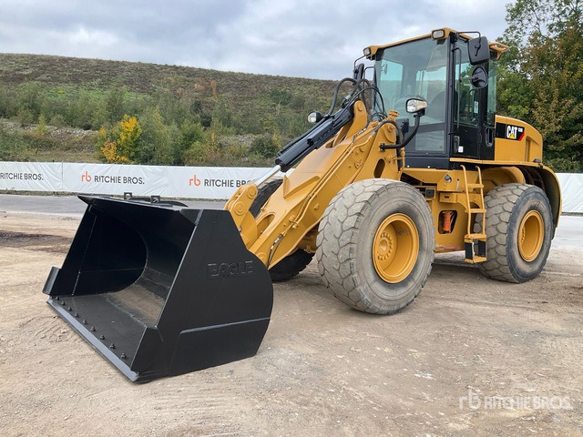 2010 Cat 930H 2010 Cat 930H Wheel Loader Wheel Loader - Hjullastare: bild 1 2010 Cat 930H 2010 Cat 930H Wheel Loader Wheel Loader - Hjullastare: bild 1