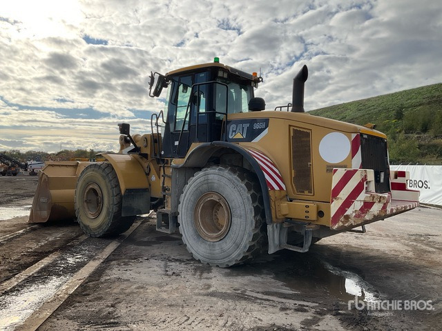 2010 Cat 966H Wheel Loader - Hjullastare: bild 3 2010 Cat 966H Wheel Loader - Hjullastare: bild 3