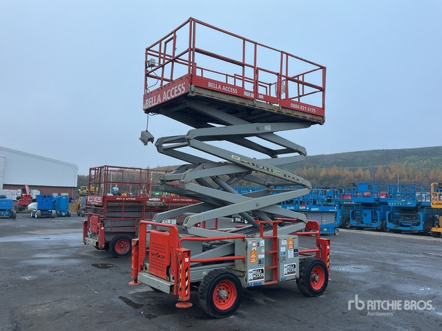 2011 Skyjack SJ8841 4x4 Diesel Scissor Lift - Saxlift: bild 1 2011 Skyjack SJ8841 4x4 Diesel Scissor Lift - Saxlift: bild 1