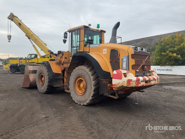 2011 Volvo L180G Wheel Loader - Hjullastare: bild 4 2011 Volvo L180G Wheel Loader - Hjullastare: bild 4