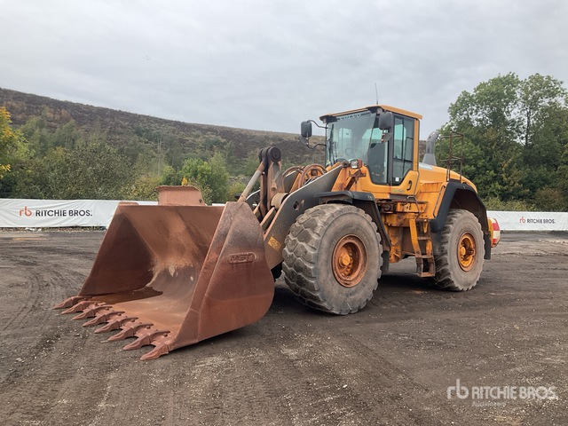 2011 Volvo L180G Wheel Loader - Hjullastare: bild 1 2011 Volvo L180G Wheel Loader - Hjullastare: bild 1