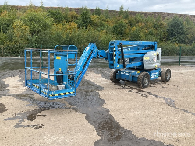 2012 Genie Z45/29 2WD Hybrid Articulating Boom Lift - Bomlift: bild 1 2012 Genie Z45/29 2WD Hybrid Articulating Boom Lift - Bomlift: bild 1