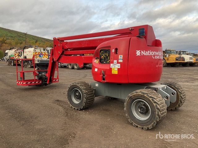 2013 JLG 450AJ 4WD Diesel Articulating Boom Lift - Bomlift: bild 4 2013 JLG 450AJ 4WD Diesel Articulating Boom Lift - Bomlift: bild 4