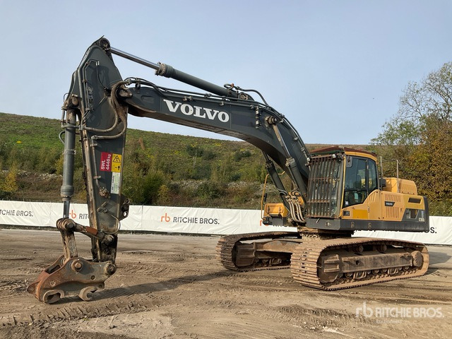 2013 Volvo EC380DL Tracked Excavator - Bandgrävare: bild 1 2013 Volvo EC380DL Tracked Excavator - Bandgrävare: bild 1