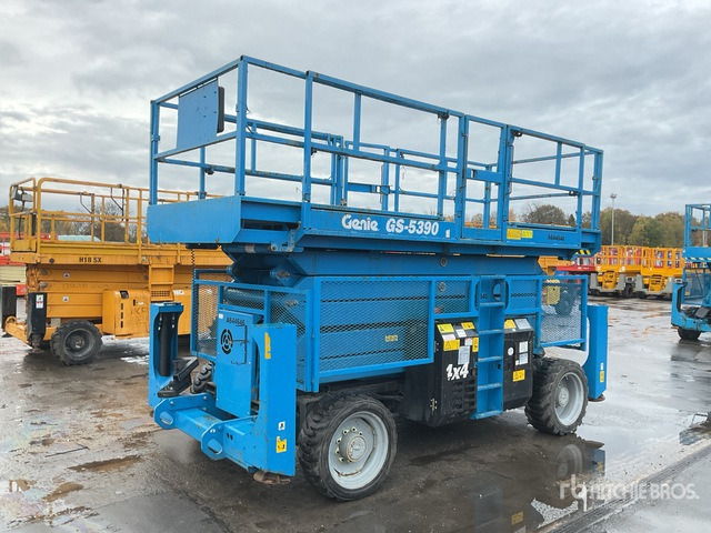 2014 Genie GS5390 4x4 Diesel Scissor Lift - Saxlift: bild 4 2014 Genie GS5390 4x4 Diesel Scissor Lift - Saxlift: bild 4