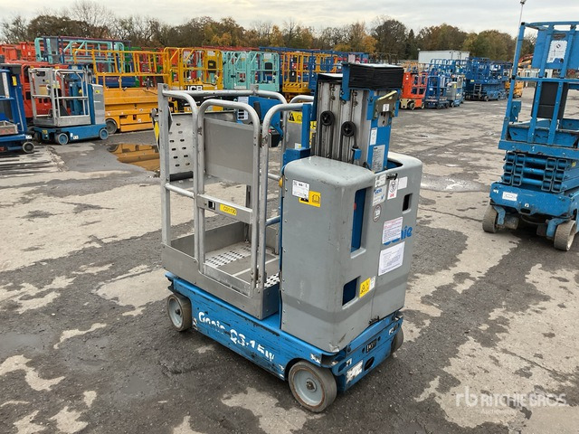 2014 Genie QS15 Vertical Mast Lift - Pelarlift: bild 3 2014 Genie QS15 Vertical Mast Lift - Pelarlift: bild 3