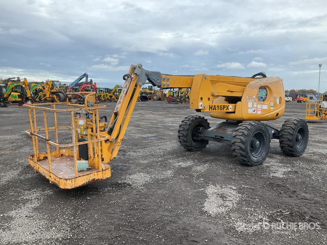 2014 Haulotte HA16PX 4WD Diesel Articulating Boom Lift - Bomlift: bild 4 2014 Haulotte HA16PX 4WD Diesel Articulating Boom Lift - Bomlift: bild 4