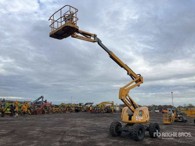 2014 Haulotte HA16PX 4WD Diesel Articulating Boom Lift - Bomlift: bild 1 2014 Haulotte HA16PX 4WD Diesel Articulating Boom Lift - Bomlift: bild 1