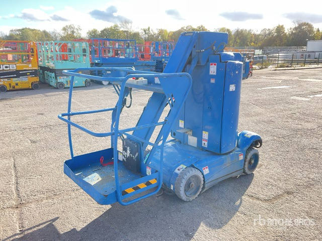 2014 Haulotte STAR 10-1 Vertical Mast Lift - Pelarlift: bild 2 2014 Haulotte STAR 10-1 Vertical Mast Lift - Pelarlift: bild 2