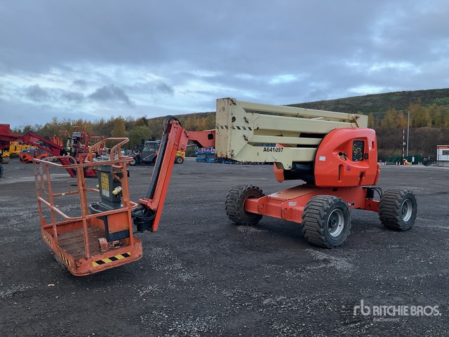 2014 JLG 450AJ 4WD Diesel Articulating Boom Lift - Bomlift: bild 3 2014 JLG 450AJ 4WD Diesel Articulating Boom Lift - Bomlift: bild 3