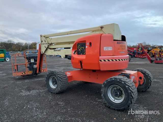 2014 JLG 450AJ 4WD Diesel Articulating Boom Lift - Bomlift: bild 4 2014 JLG 450AJ 4WD Diesel Articulating Boom Lift - Bomlift: bild 4