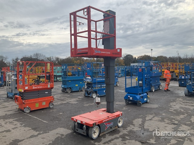 2014 Skyjack SJ12 Vertical Mast Lift - Pelarlift: bild 1 2014 Skyjack SJ12 Vertical Mast Lift - Pelarlift: bild 1