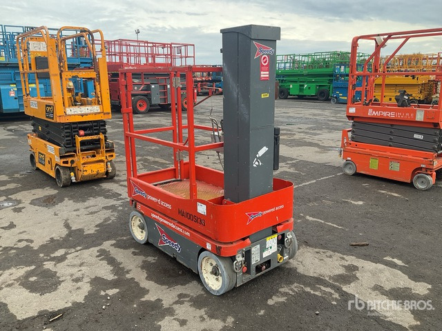 2014 Skyjack SJ12 Vertical Mast Lift - Pelarlift: bild 4 2014 Skyjack SJ12 Vertical Mast Lift - Pelarlift: bild 4