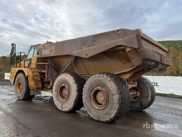 2015 Cat 740B Articulated Dump Truck - Ramstyrd dumper: bild 4 2015 Cat 740B Articulated Dump Truck - Ramstyrd dumper: bild 4