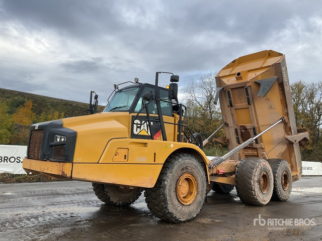 2015 Cat 740B Articulated Dump Truck - Ramstyrd dumper: bild 1 2015 Cat 740B Articulated Dump Truck - Ramstyrd dumper: bild 1