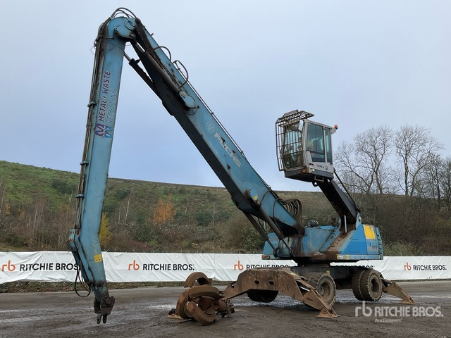 2015 Fuchs MHL350 Wheel Material Handler - Materialhanterare: bild 2 2015 Fuchs MHL350 Wheel Material Handler - Materialhanterare: bild 2