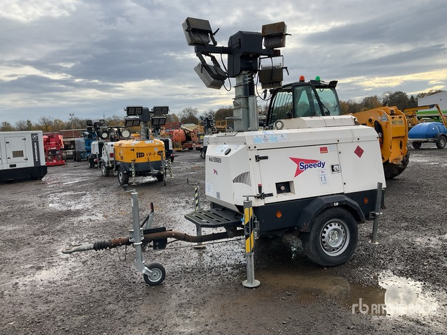 2015 Generac VT1 Light Tower - Belysningsmast: bild 1 2015 Generac VT1 Light Tower - Belysningsmast: bild 1