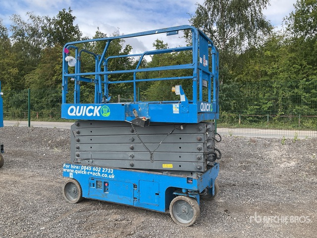 2015 Genie GS-4047 Electric Scissor Lift - Saxlift: bild 3 2015 Genie GS-4047 Electric Scissor Lift - Saxlift: bild 3