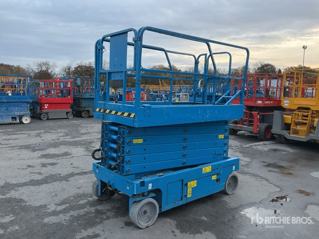 2015 Genie GS4047 Electric Scissor Lift - Saxlift: bild 1 2015 Genie GS4047 Electric Scissor Lift - Saxlift: bild 1