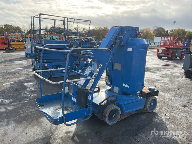 2015 Haulotte Star 10 Vertical Mast Lift - Pelarlift: bild 2 2015 Haulotte Star 10 Vertical Mast Lift - Pelarlift: bild 2