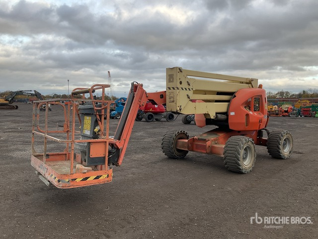 2015 JLG 450AJ 4WD Diesel Articulating Boom Lift - Bomlift: bild 4 2015 JLG 450AJ 4WD Diesel Articulating Boom Lift - Bomlift: bild 4
