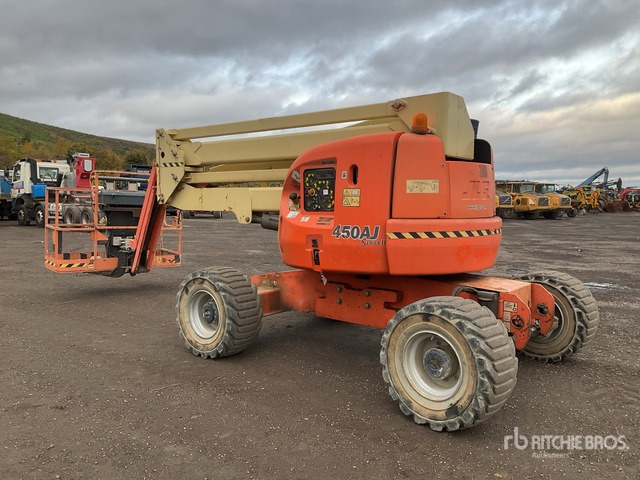 2015 JLG 450AJ 4WD Diesel Articulating Boom Lift - Bomlift: bild 3 2015 JLG 450AJ 4WD Diesel Articulating Boom Lift - Bomlift: bild 3
