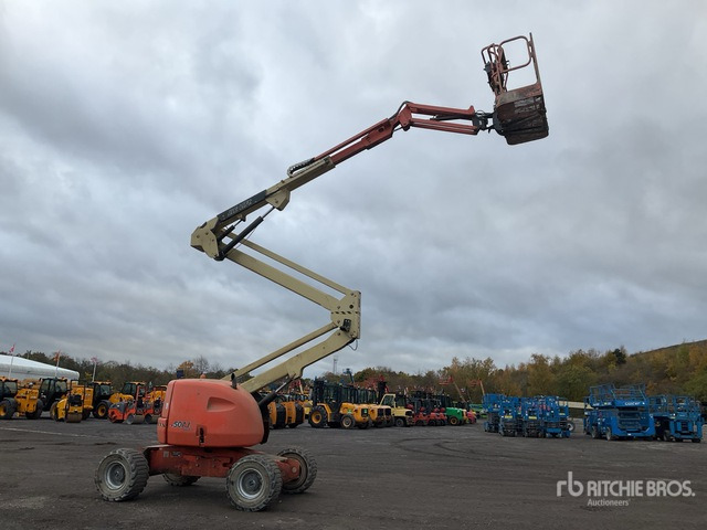 2015 JLG 450AJ 4WD Diesel Articulating Boom Lift - Bomlift: bild 1 2015 JLG 450AJ 4WD Diesel Articulating Boom Lift - Bomlift: bild 1