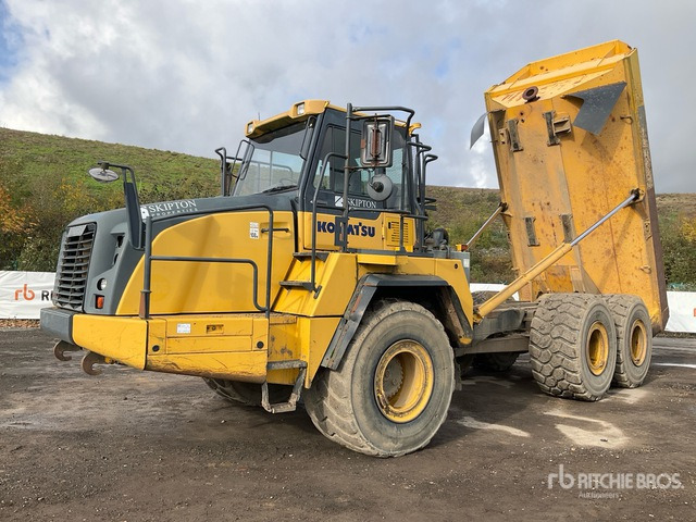 2015 Komatsu HM300-3 Articulated Dump Truck - Ramstyrd dumper: bild 1 2015 Komatsu HM300-3 Articulated Dump Truck - Ramstyrd dumper: bild 1