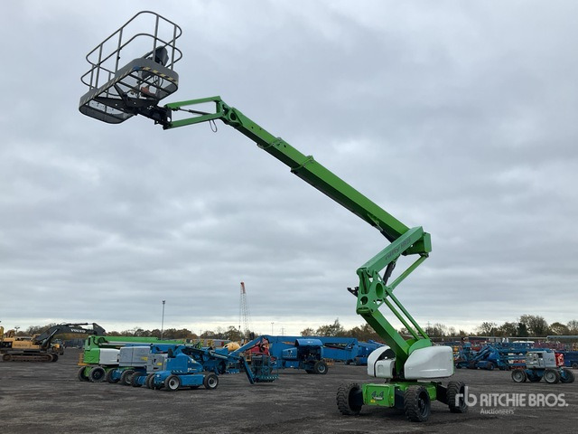 2015 Nifty-Lift HR28D 4WD Diesel Articulating Boom Lift - Bomlift: bild 2 2015 Nifty-Lift HR28D 4WD Diesel Articulating Boom Lift - Bomlift: bild 2
