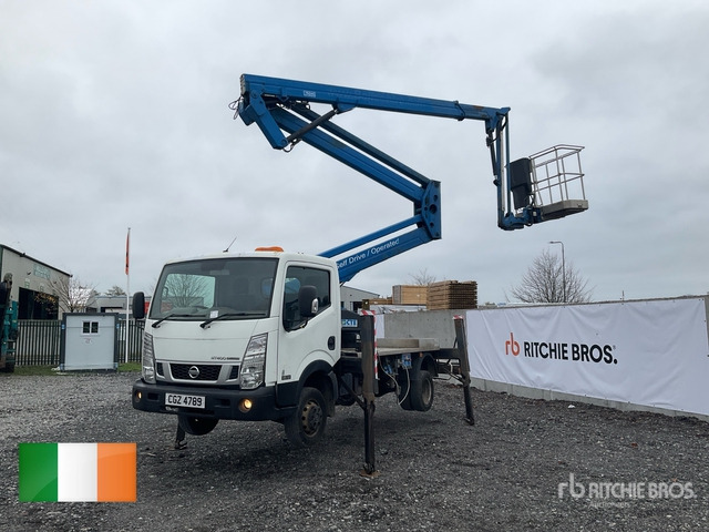 2015 Nissan Cabstar NT400 2015 CTE ZED 21.2JH 20 m on 4x2 Bucket Truck - Billift: bild 2 2015 Nissan Cabstar NT400 2015 CTE ZED 21.2JH 20 m on 4x2 Bucket Truck - Billift: bild 2