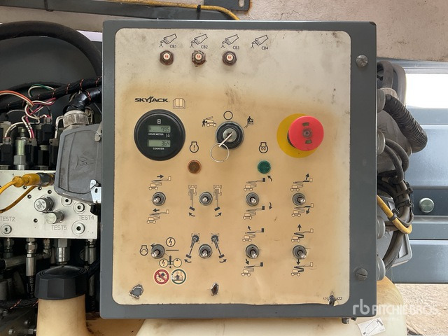 2015 Skyjack SJ51AJ 4WD Diesel Articulating Boom Lift - Bomlift: bild 5 2015 Skyjack SJ51AJ 4WD Diesel Articulating Boom Lift - Bomlift: bild 5