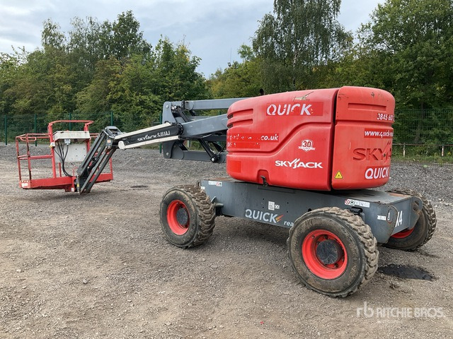 2015 Skyjack SJ51AJ 4WD Diesel Articulating Boom Lift - Bomlift: bild 2 2015 Skyjack SJ51AJ 4WD Diesel Articulating Boom Lift - Bomlift: bild 2
