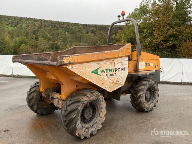2015 Terex TA6 6 ton 4x4 Dumper - Minitippbil: bild 2 2015 Terex TA6 6 ton 4x4 Dumper - Minitippbil: bild 2
