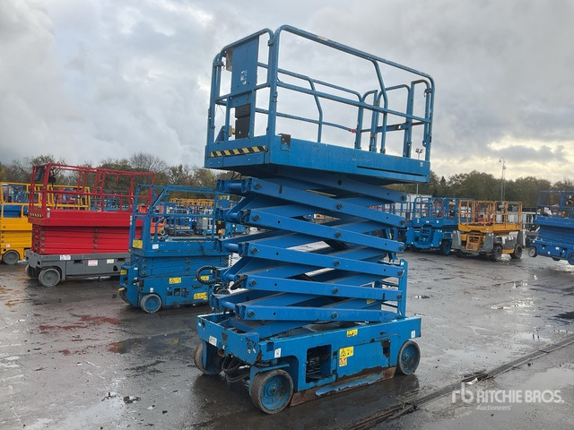 2016 Genie GS-4047 Electric Scissor Lift - Saxlift: bild 2 2016 Genie GS-4047 Electric Scissor Lift - Saxlift: bild 2