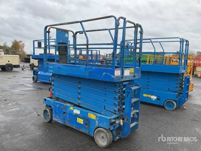 2016 Genie GS4047 Electric Scissor Lift - Saxlift: bild 3 2016 Genie GS4047 Electric Scissor Lift - Saxlift: bild 3