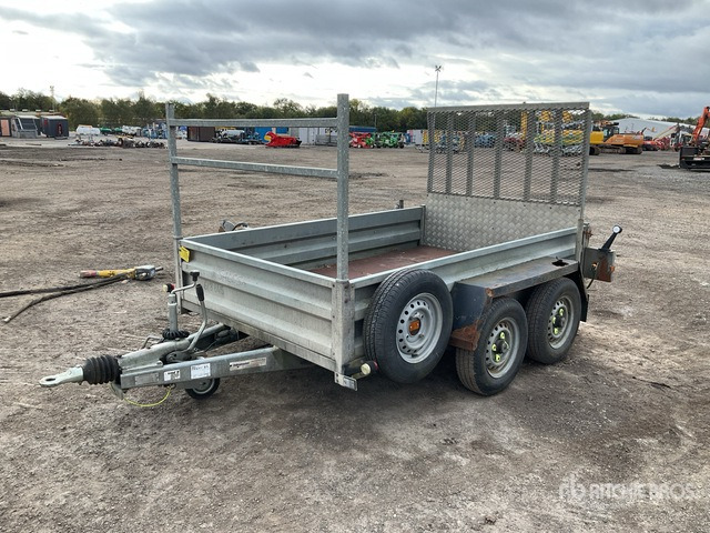 2016 Indespension GT2700 Equipment Trailer Equipment Trailer - Maskinsläp: bild 1 2016 Indespension GT2700 Equipment Trailer Equipment Trailer - Maskinsläp: bild 1