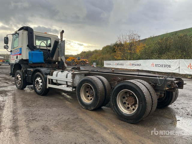 2017 DAF CF440 8x4 Tipper Truck :Misc. Truck - Tippbil lastbil: bild 4 2017 DAF CF440 8x4 Tipper Truck :Misc. Truck - Tippbil lastbil: bild 4