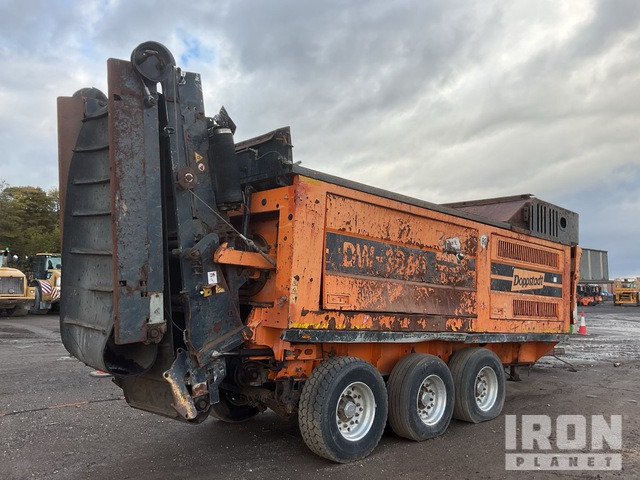 2017 Doppstadt DW3060 Tri/A Bio Shredder Horizontal Grinder - Grovkross: bild 3 2017 Doppstadt DW3060 Tri/A Bio Shredder Horizontal Grinder - Grovkross: bild 3