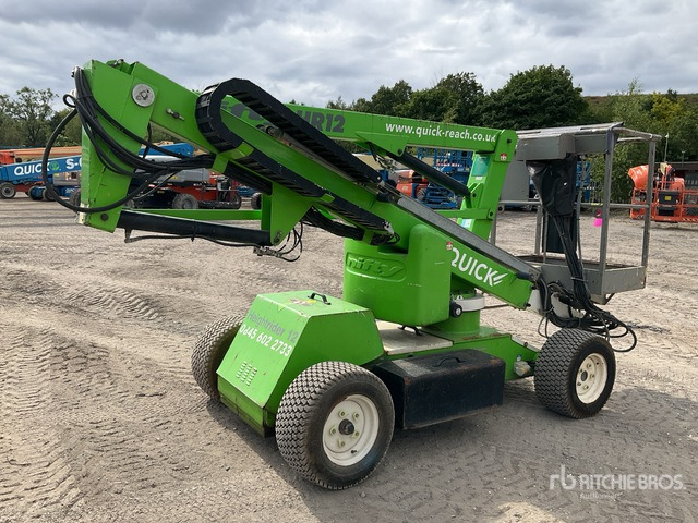 2017 Nifty HR12?NDE 2WD Hybrid Articulating Boom Lift - Bomlift: bild 4 2017 Nifty HR12?NDE 2WD Hybrid Articulating Boom Lift - Bomlift: bild 4